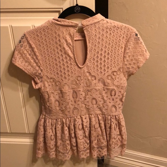 Pink Dress Top - Picture 2 of 3